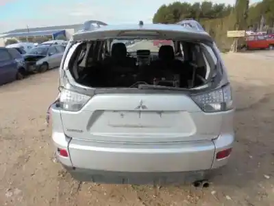 Утилизация автомобиля mitsubishi outlander (cw0) 2.0 di-d cat года 2007 питание bsy