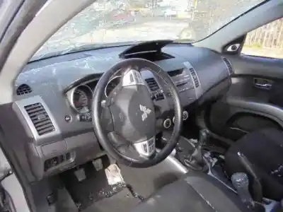 Утилизация автомобиля mitsubishi outlander (cw0) 2.0 di-d cat года 2007 питание bsy