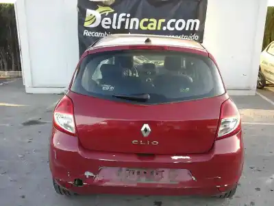 Здавання транспортного засобу renault clio iii expression року 2010 потужний d4fh786