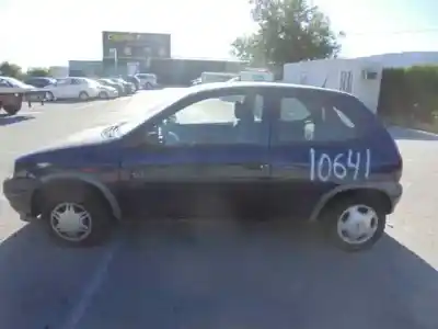 Scrapping Vehicle OPEL CORSA B Eco of the year 1999 powered X17D (4EE1)