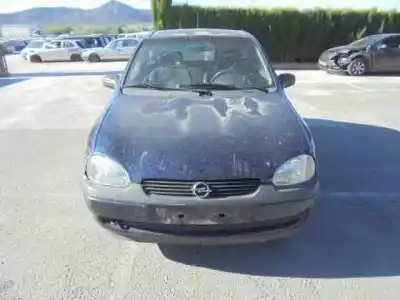 Scrapping Vehicle opel corsa b eco of the year 1999 powered x17d (4ee1)