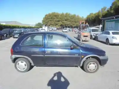 Scrapping Vehicle opel corsa b eco of the year 1999 powered x17d (4ee1)