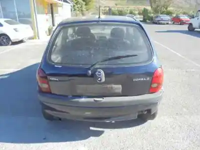 Scrapping Vehicle opel corsa b eco of the year 1999 powered x17d (4ee1)