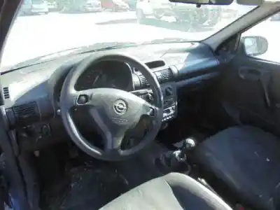 Scrapping Vehicle opel corsa b eco of the year 1999 powered x17d (4ee1)