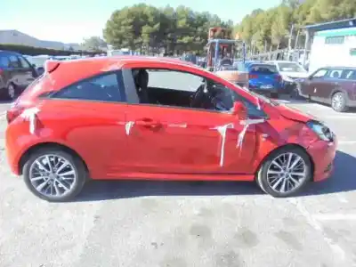 Scrapping Vehicle opel corsa e color edition ecoflex of the year 2016 powered b14xer opt ldd