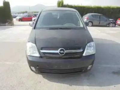 Scrapping Vehicle opel meriva cosmo of the year 2004 powered z17dth