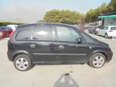 Scrapping Vehicle opel meriva cosmo of the year 2004 powered z17dth