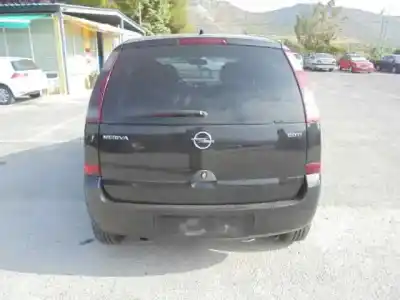 Scrapping Vehicle opel meriva cosmo of the year 2004 powered z17dth