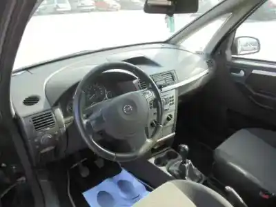 Scrapping Vehicle opel meriva cosmo of the year 2004 powered z17dth