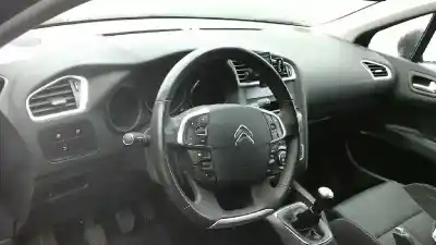 Veículo de Sucata citroen c4 lim. seduction do ano 2012 alimentado 9hp/9h06