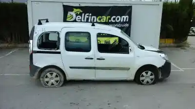 Scrapping Vehicle renault kangoo profesional of the year 2016 powered k9ke628