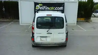 Scrapping Vehicle renault kangoo profesional of the year 2016 powered k9ke628