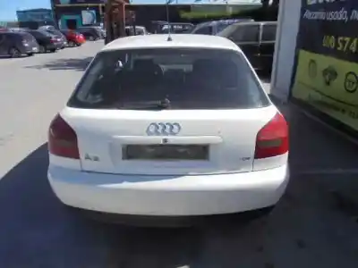 Утилизация автомобиля audi a3 (8l) 1.8 ambiente года 1997 питание agn