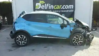 Verschrottungsfahrzeug renault captur zen des jahres 2015 angetrieben k9kf646