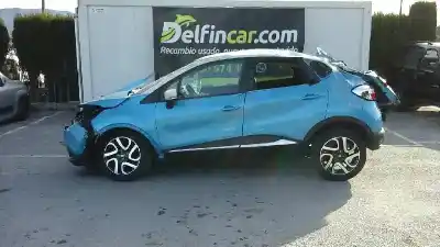 Scrapping Vehicle RENAULT CAPTUR Zen of the year 2015 powered K9KF646