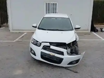 Veículo de Sucata chevrolet aveo ls do ano 2012 alimentado a13dtr