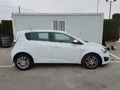 Veículo de Sucata chevrolet aveo ls do ano 2012 alimentado a13dtr