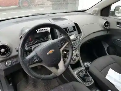 Veículo de Sucata chevrolet aveo ls do ano 2012 alimentado a13dtr