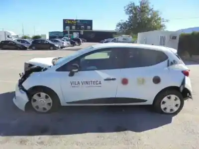 Здавання транспортного засобу renault clio iv authentique року 2016 потужний k9ke628