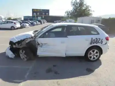Scrapping Vehicle AUDI                                               A3 SPORTBACK (8P)                                                                                                                                                                                                                                          1.6 TDI                                                                                                                                                                                                                                                    of the year 2012 powered CAY
