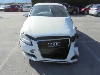 Scrapping Vehicle audi a3 sportback (8p) 1.6 tdi of the year 2012 powered cay