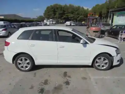 Scrapping Vehicle audi a3 sportback (8p) 1.6 tdi of the year 2012 powered cay
