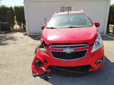 Scrapping Vehicle chevrolet                                          spark                                                                                                                                                                                                                                                      lt of the year 2011 powered b12d1