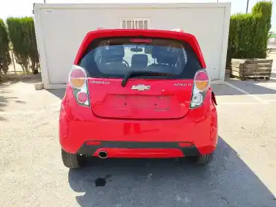 Scrapping Vehicle chevrolet                                          spark                                                                                                                                                                                                                                                      lt of the year 2011 powered b12d1
