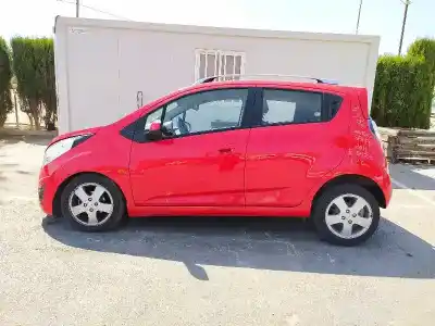 Scrapping Vehicle chevrolet                                          spark                                                                                                                                                                                                                                                      lt of the year 2011 powered b12d1
