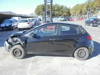 Здавання транспортного засобу MAZDA 2 (DE_, DH_) 1.3 (DE3FS) року 2010 потужний ZJ