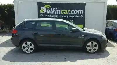 Scrapping Vehicle audi a3 sportback (8p) 2.0 tdi ambiente of the year 2006 powered bkd