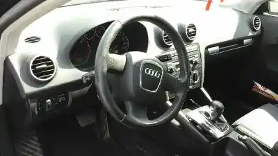 Scrapping Vehicle audi a3 sportback (8p) 2.0 tdi ambiente of the year 2006 powered bkd