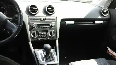 Scrapping Vehicle audi a3 sportback (8p) 2.0 tdi ambiente of the year 2006 powered bkd