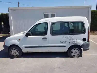 Здавання транспортного засобу RENAULT KANGOO (F/KC0) RTE року 1999 потужний F8QS630