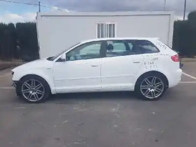 Scrapping Vehicle AUDI                                               A3 SPORTBACK (8P)                                                                                                                                                                                                                                          2.0 TDI Ambiente                                                                                                                                                                                                                                           of the year 2009 powered CBA