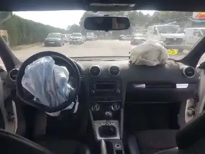 Scrapping Vehicle audi a3 sportback (8p) 2.0 tdi ambiente of the year 2009 powered cba