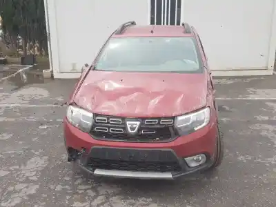 Veículo de Sucata dacia sandero stepway do ano 2020 alimentado h4dd4