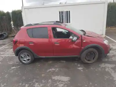 Veículo de Sucata dacia sandero stepway do ano 2020 alimentado h4dd4