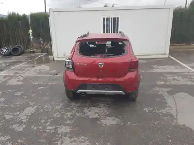 Veículo de Sucata dacia sandero stepway do ano 2020 alimentado h4dd4