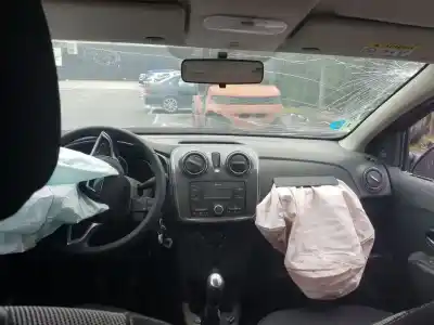 Veículo de Sucata dacia sandero stepway do ano 2020 alimentado h4dd4