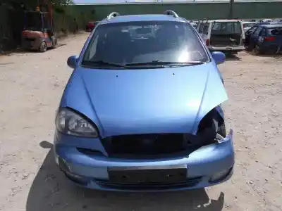 Scrapping Vehicle daewoo tacuma sx of the year 2007 powered a16dms