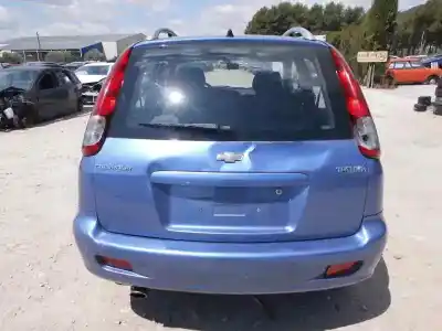 Scrapping Vehicle daewoo tacuma sx of the year 2007 powered a16dms