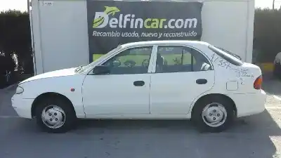 Vehicul casat HYUNDAI ACCENT (X3) 1.3 LS al anului 1995 alimentat G4EH