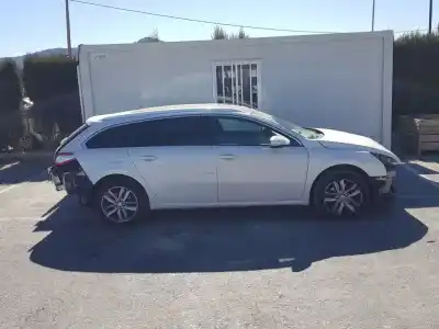 Scrapping Vehicle peugeot 508 sw active of the year 2011 powered rh02