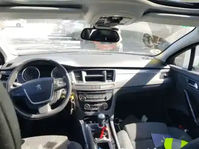 Scrapping Vehicle peugeot 508 sw active of the year 2011 powered rh02