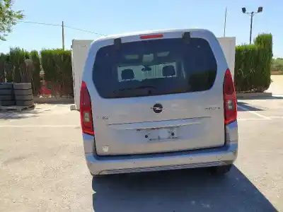 Scrapping Vehicle opel combo cargo (e) selection of the year 2018 powered yh01 Scrapping Vehicle opel combo cargo (e) selection of the year 2018 powered yh01