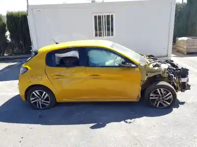 Sloopvoertuig peugeot 208 (p2) active van het jaar 2021 aangedreven yh01