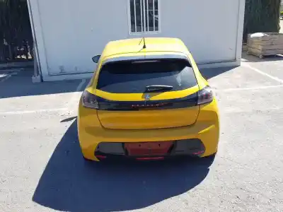 Sloopvoertuig peugeot 208 (p2) active van het jaar 2021 aangedreven yh01