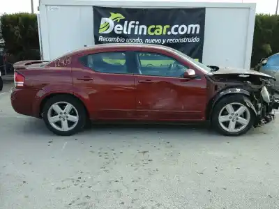 Veículo de Sucata dodge avenger sxt do ano 2007 alimentado byl