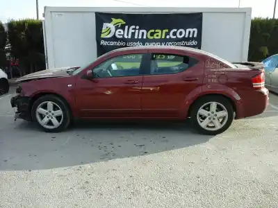 Veículo de Sucata DODGE AVENGER SXT do ano 2007 alimentado BYL